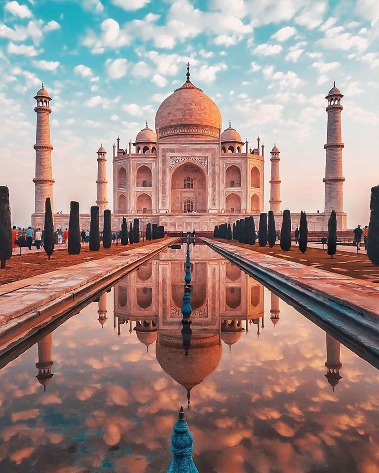 Be Bowled Over By Beauty At India's Iconic Taj Mahal -   18 travel destinations Cities beautiful ideas