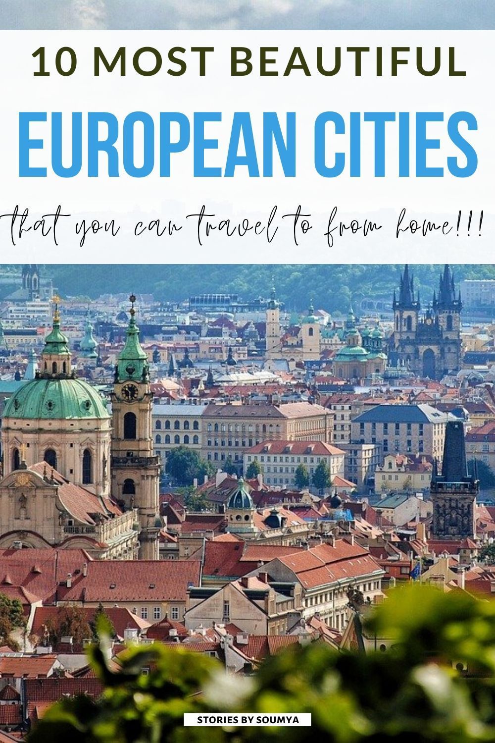 Virtual Travel to Europe from home -   18 travel destinations Cities beautiful ideas