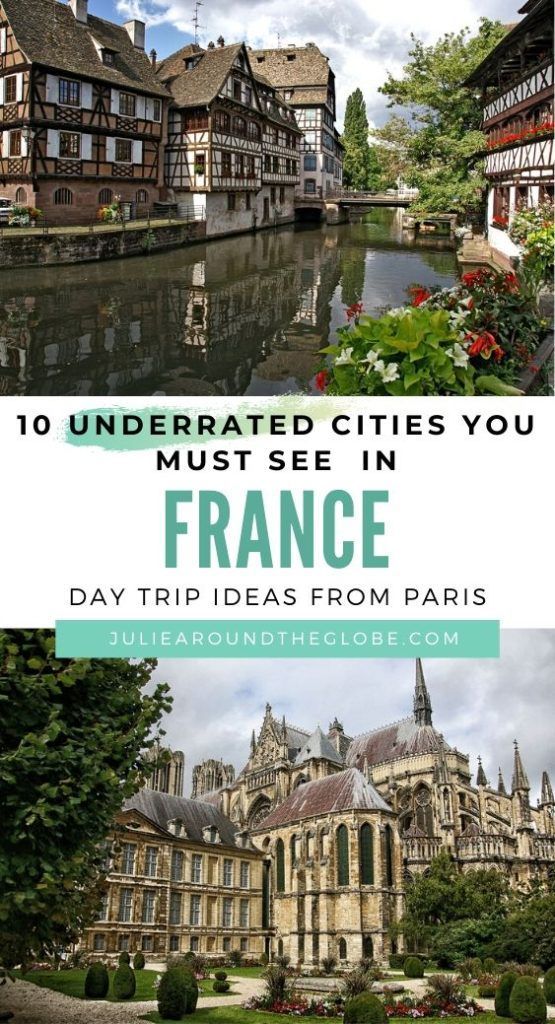 Top cities to visit in France that will make you want to skip Paris -   18 travel destinations Cities beautiful ideas