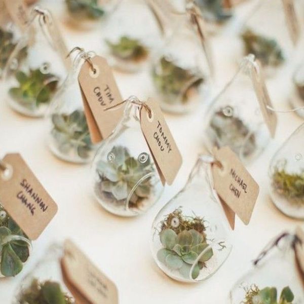 14 Botanical Wedding Favors for Your Greenery-Themed Wedding -   18 wedding Themes creative ideas