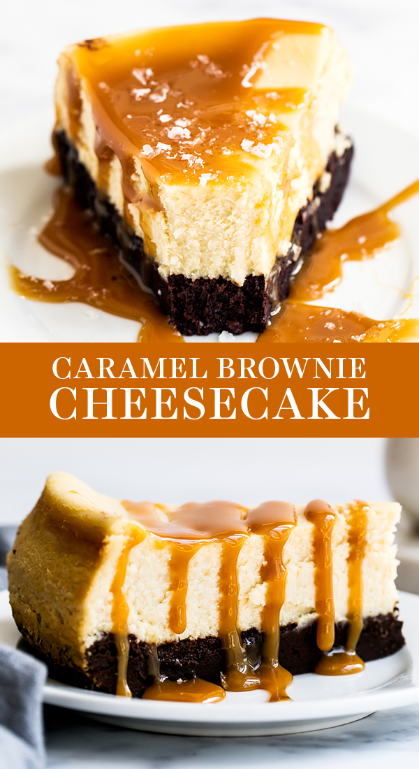 Caramel Brownie Cheesecake -   19 desserts vanilla ideas