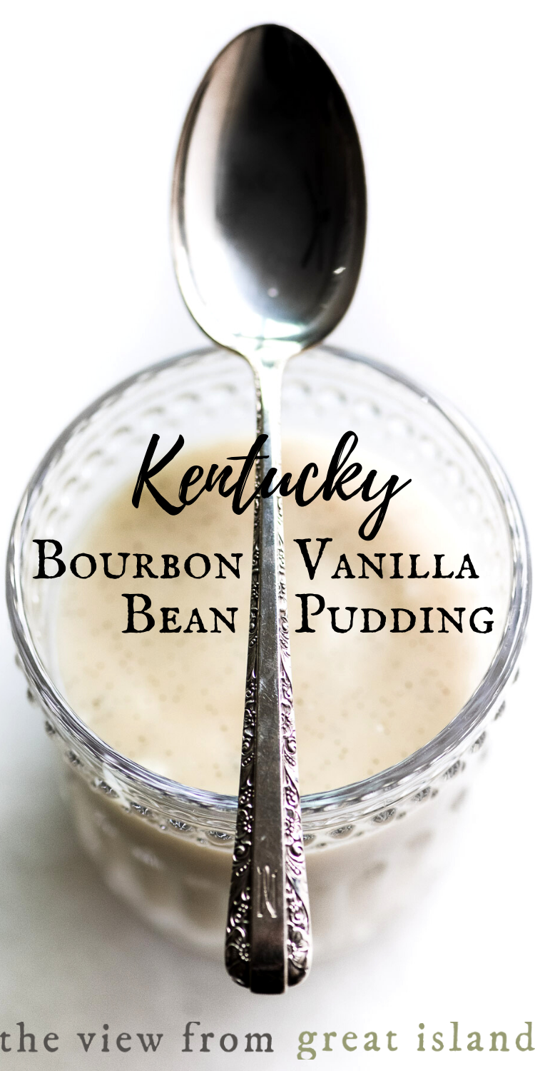 Kentucky Bourbon Vanilla Pudding! -   19 desserts vanilla ideas