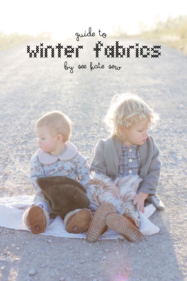 sewing 101: guide to winter fabrics - see kate sew -   19 DIY Clothes For Winter fabrics ideas