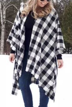 30+ Free Fabric Poncho Sewing Patterns -   19 DIY Clothes For Winter fabrics ideas