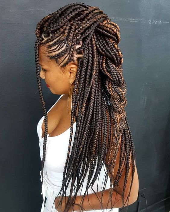 21 Protective Styles for Natural Hair Braids -   19 hairstyles Natural braids ideas