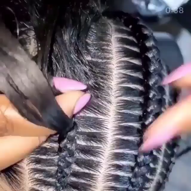19 hairstyles Natural braids ideas