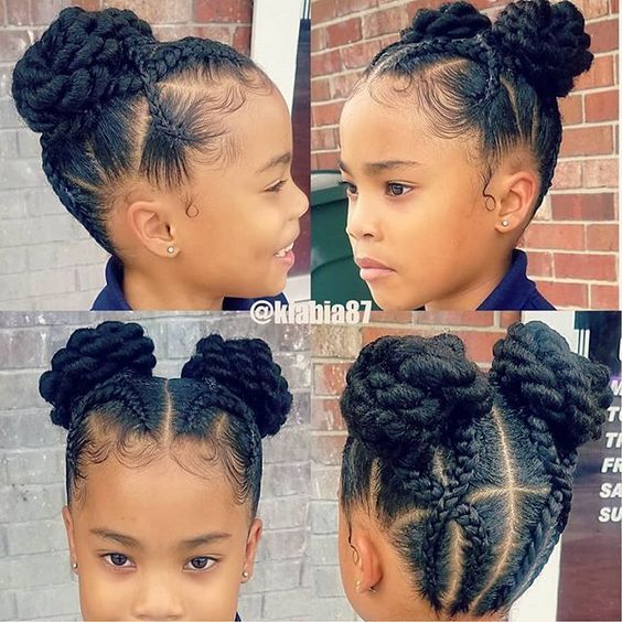 33 Braid Hairstyles for Black Women & Kids | Natural Styles -   19 hairstyles Natural braids ideas