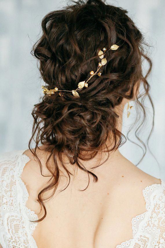 Bridal hair piece Crystal Opal hair comb Blue Opal Bridal hair vine Wedding hair piece Wedding hair -   19 hairstyles Wedding natural ideas