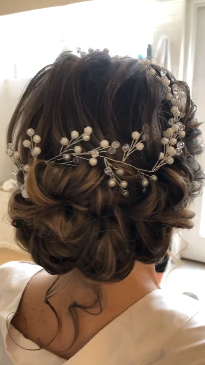 19 hairstyles Wedding natural ideas