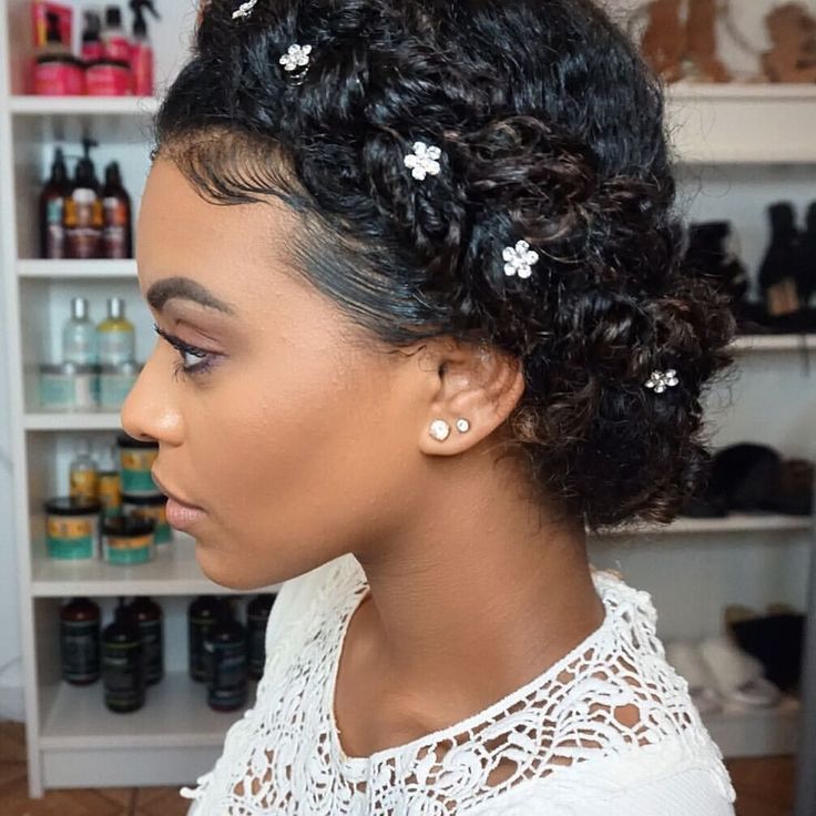50+ best wedding hairstyles for natural afro hair -   19 hairstyles Wedding natural ideas