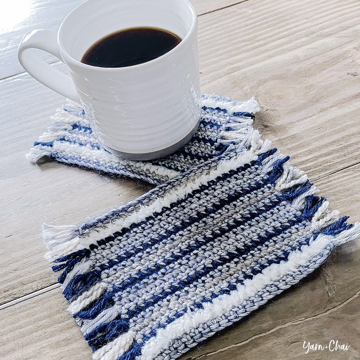 Mug Rug -   19 knitting and crochet posts ideas
