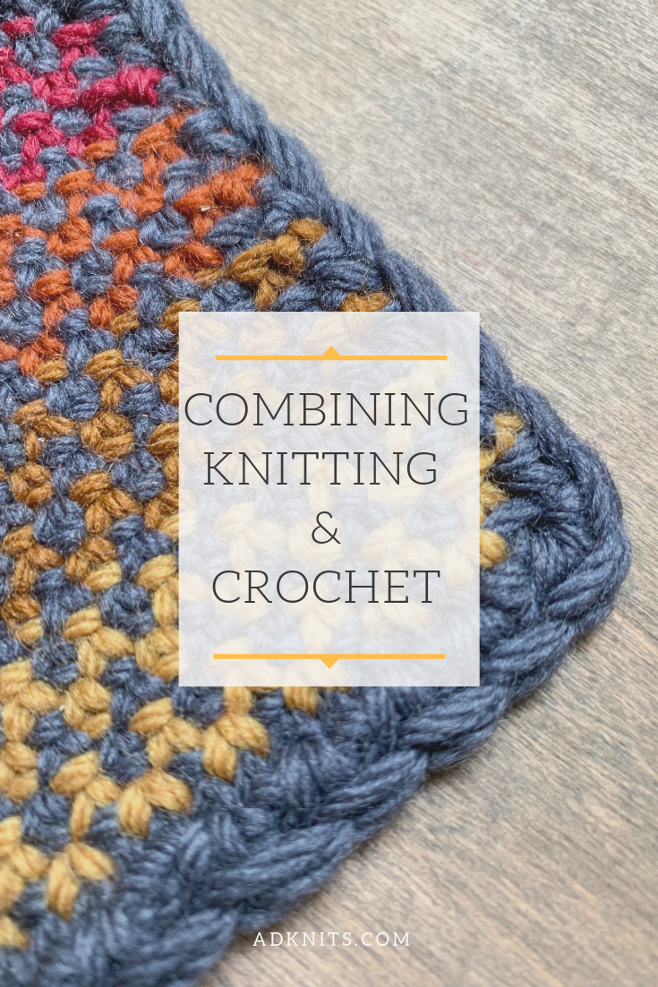 How to Combine Knitting and Crochet in the Same Project -   19 knitting and crochet posts ideas