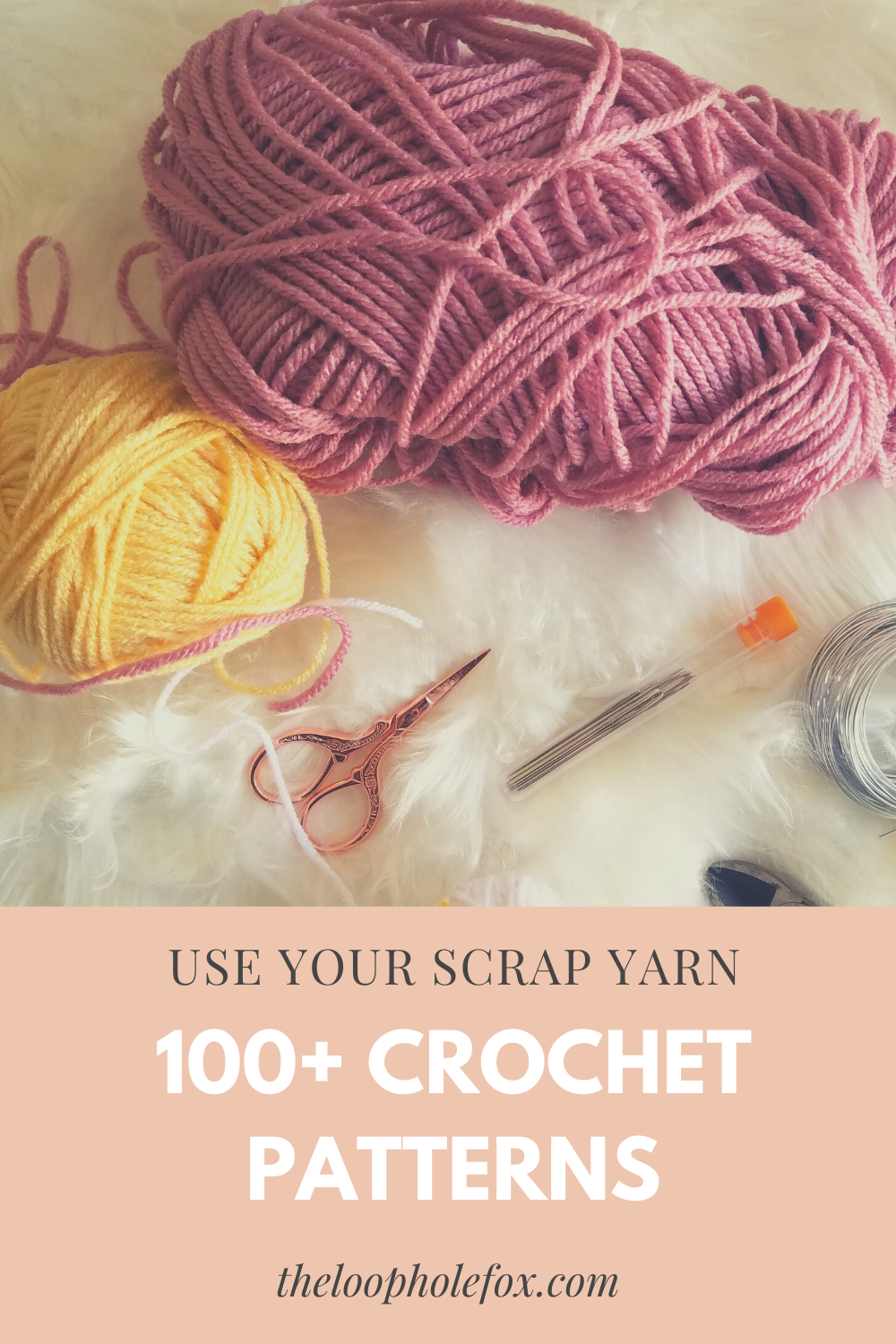 Scrap Yarn Crochet Projects - 100+ Patterns - Beginner Friendly -   19 knitting and crochet posts ideas