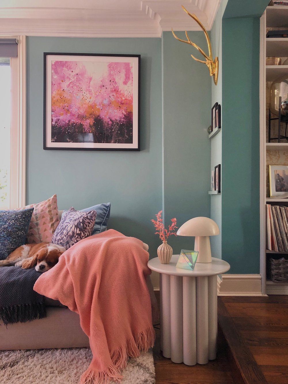 19 room decor Paintings colour ideas