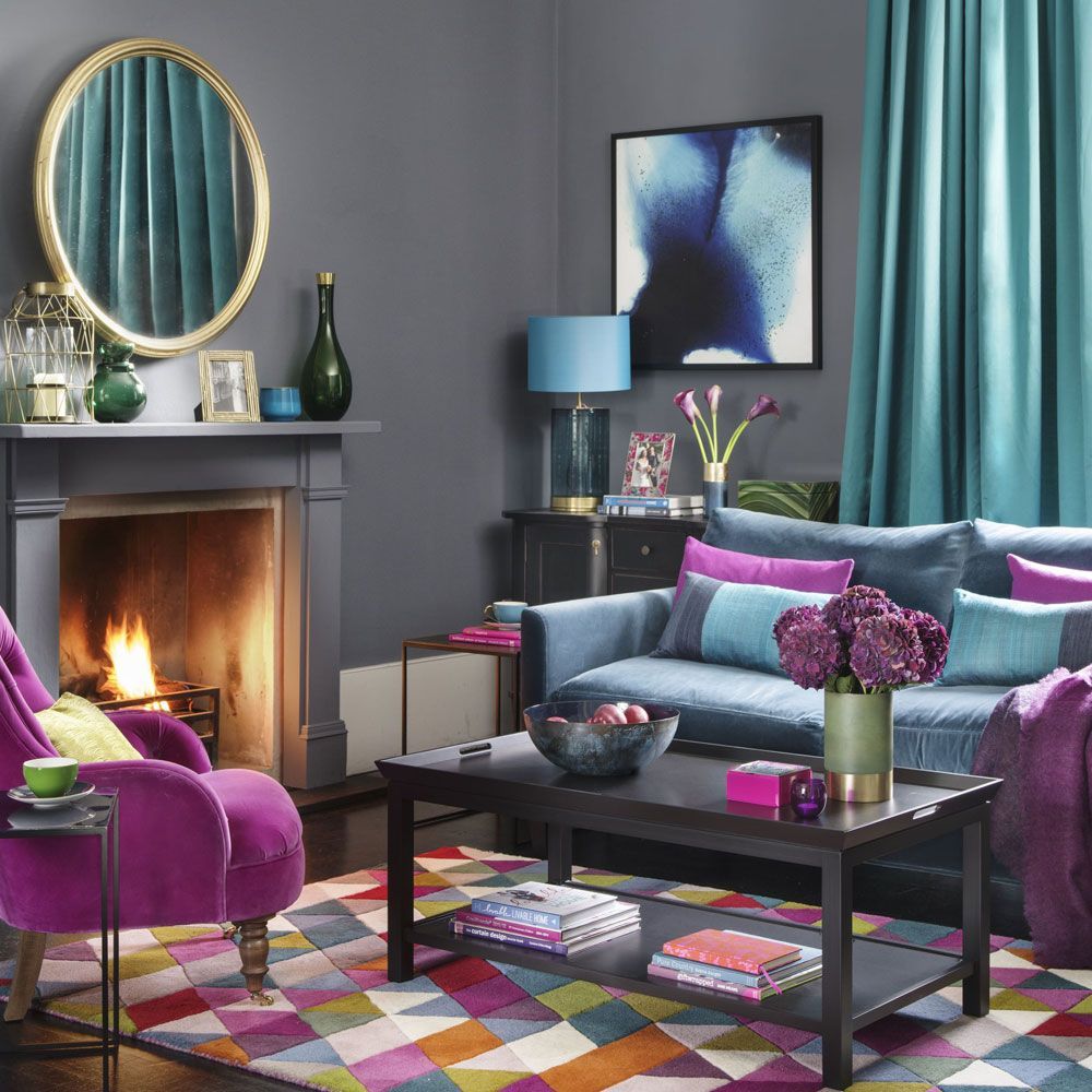 How to decorate your home with jewel tones -   19 room decor Paintings colour ideas