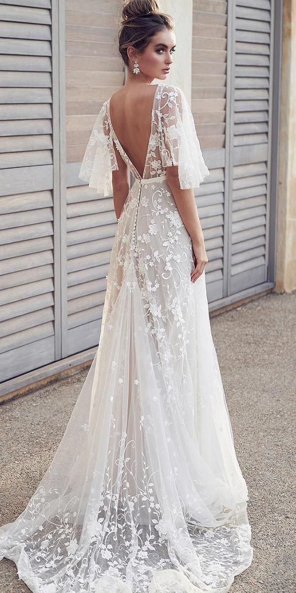 39 Latest Wedding Dresses 2020 | Wedding Forward -   19 wedding Gown with sleeves ideas