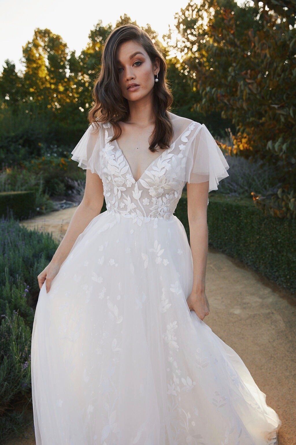 Laura — Lis Simon -   19 wedding Gown with sleeves ideas