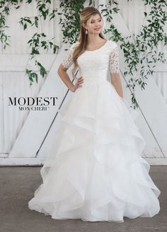 19 wedding Gown with sleeves ideas