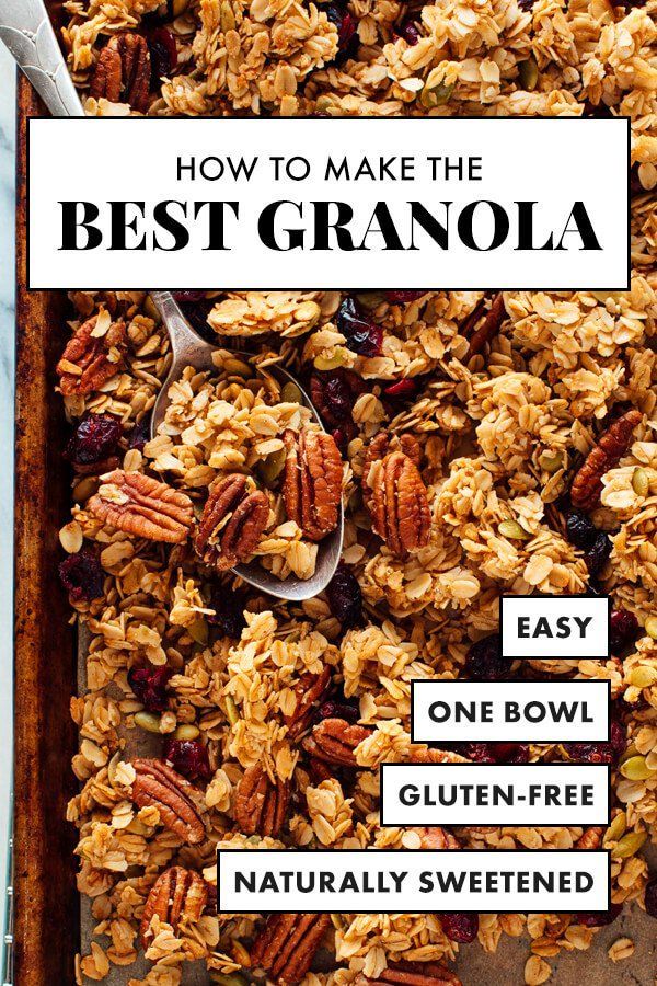 Healthy Granola Recipe - Cookie and Kate -   20 desserts Coconut maple syrup ideas