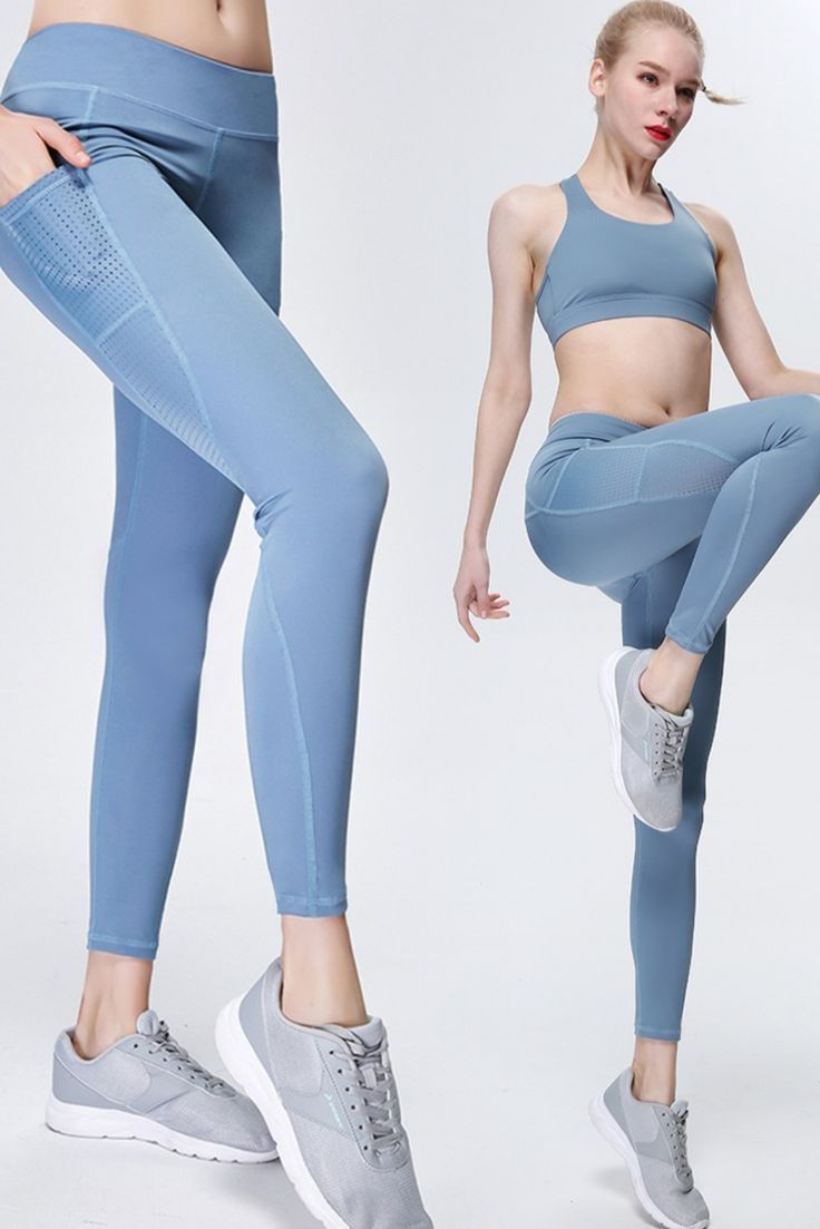 Stitching Fitness Push Up Leggings -   21 fitness Femme legging ideas