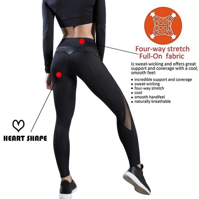 High Waist Breathable Yoga Pants -   21 fitness Femme legging ideas