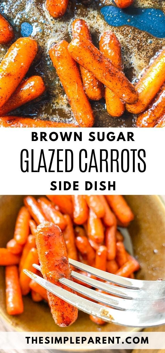 Brown Sugar Glazed Carrots Made Simple on the Stovetop! (w/ VIDEO!) -   21 healthy recipes For Two brown sugar ideas