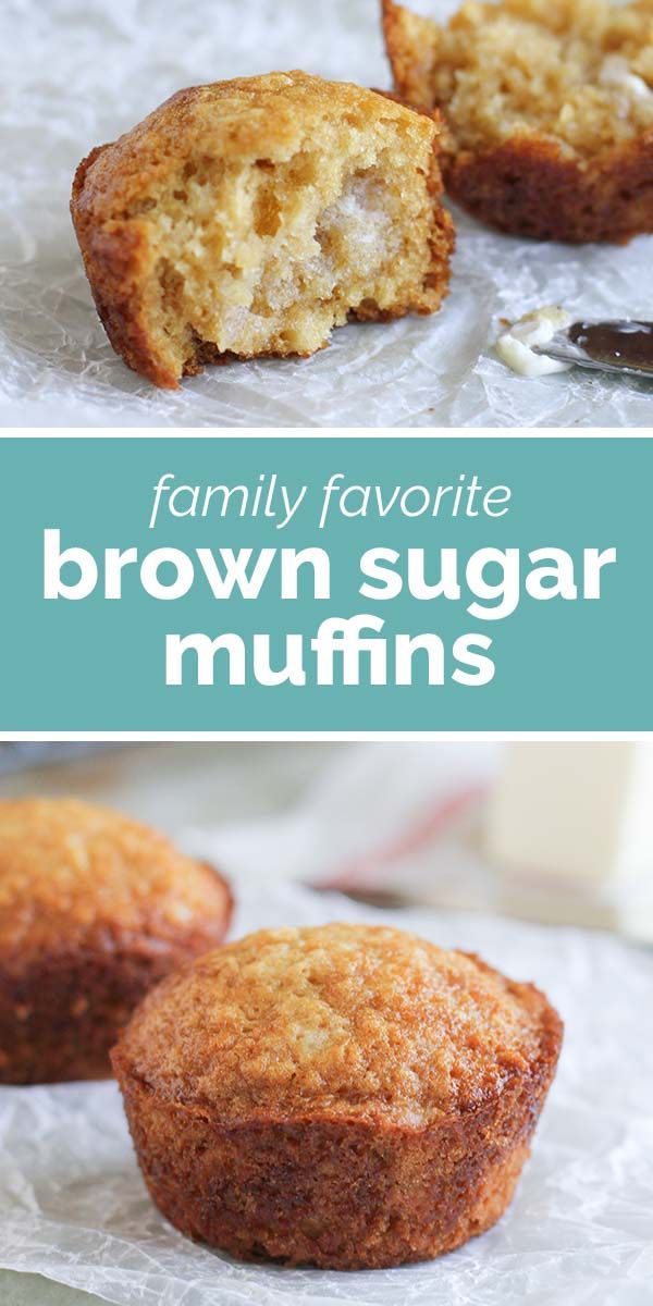 Brown Sugar Muffins -   21 healthy recipes For Two brown sugar ideas