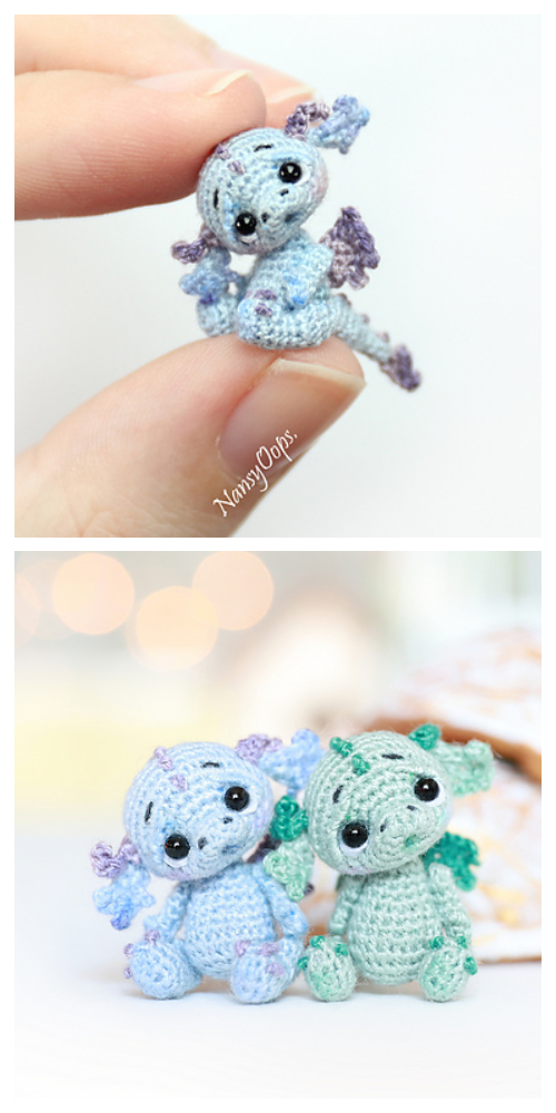 Amigurumi Miniature Animals Free Crochet Patterns & Paid - DIY Magazine -   21 knitting and crochet Free Patterns kids ideas