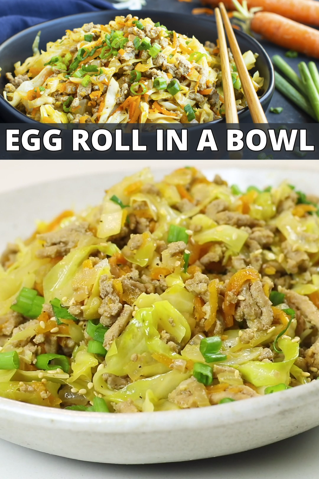 Egg Roll in a Bowl | Low-Carb + Keto -   23 healthy recipes For Pregnancy meal ideas