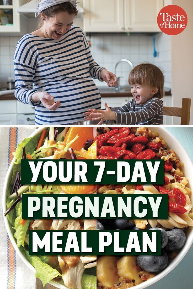 This Is Your 7-Day Pregnancy Meal Plan -   23 healthy recipes For Pregnancy meal ideas