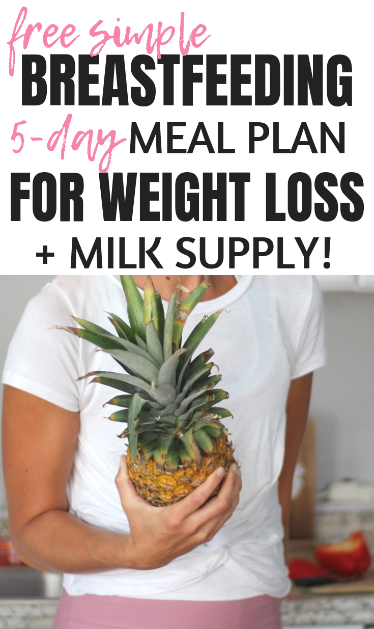 Breastfeeding Diet Plan For Weight Loss and Milk Supply -   23 healthy recipes For Pregnancy meal ideas