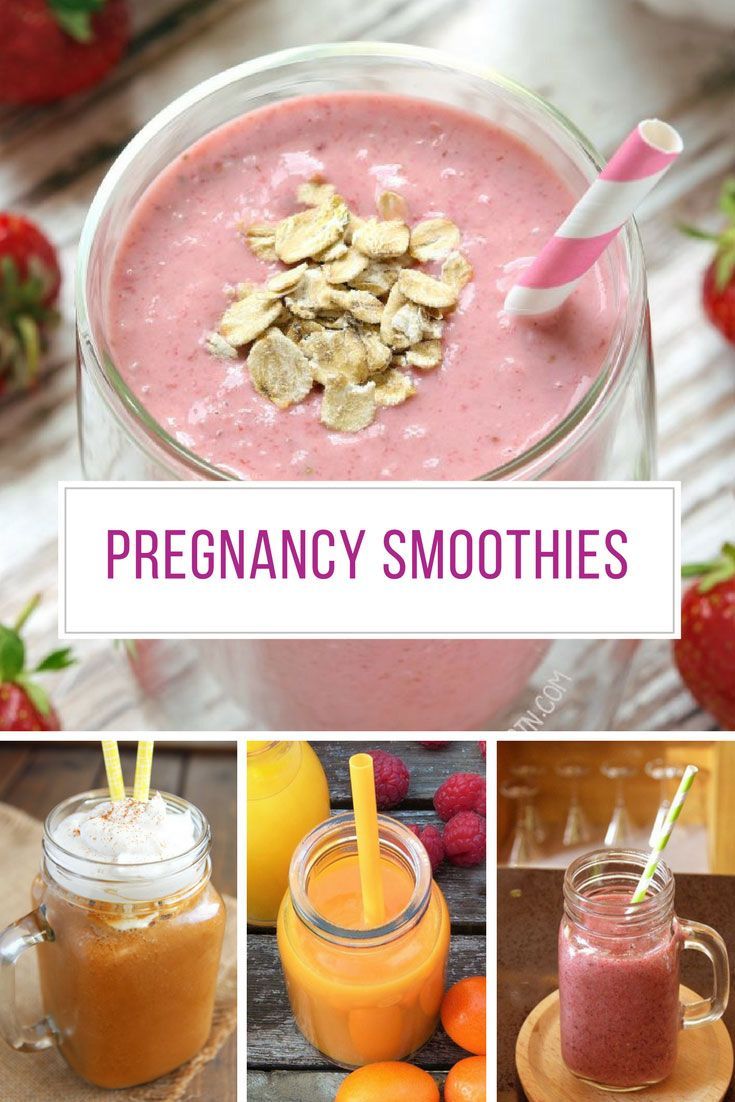 25 + Easy Pregnancy Smoothie Recipes {Perfect for your first trimester} -   23 healthy recipes For Pregnancy meal ideas