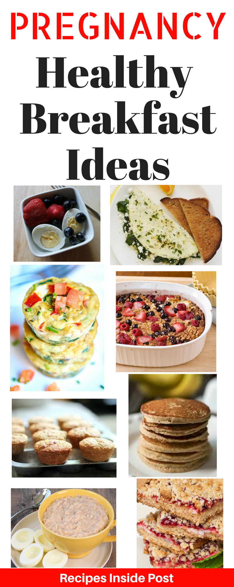13 Healthy Breakfast Ideas for Pregnancy - Michelle Marie Fit -   23 healthy recipes For Pregnancy meal ideas