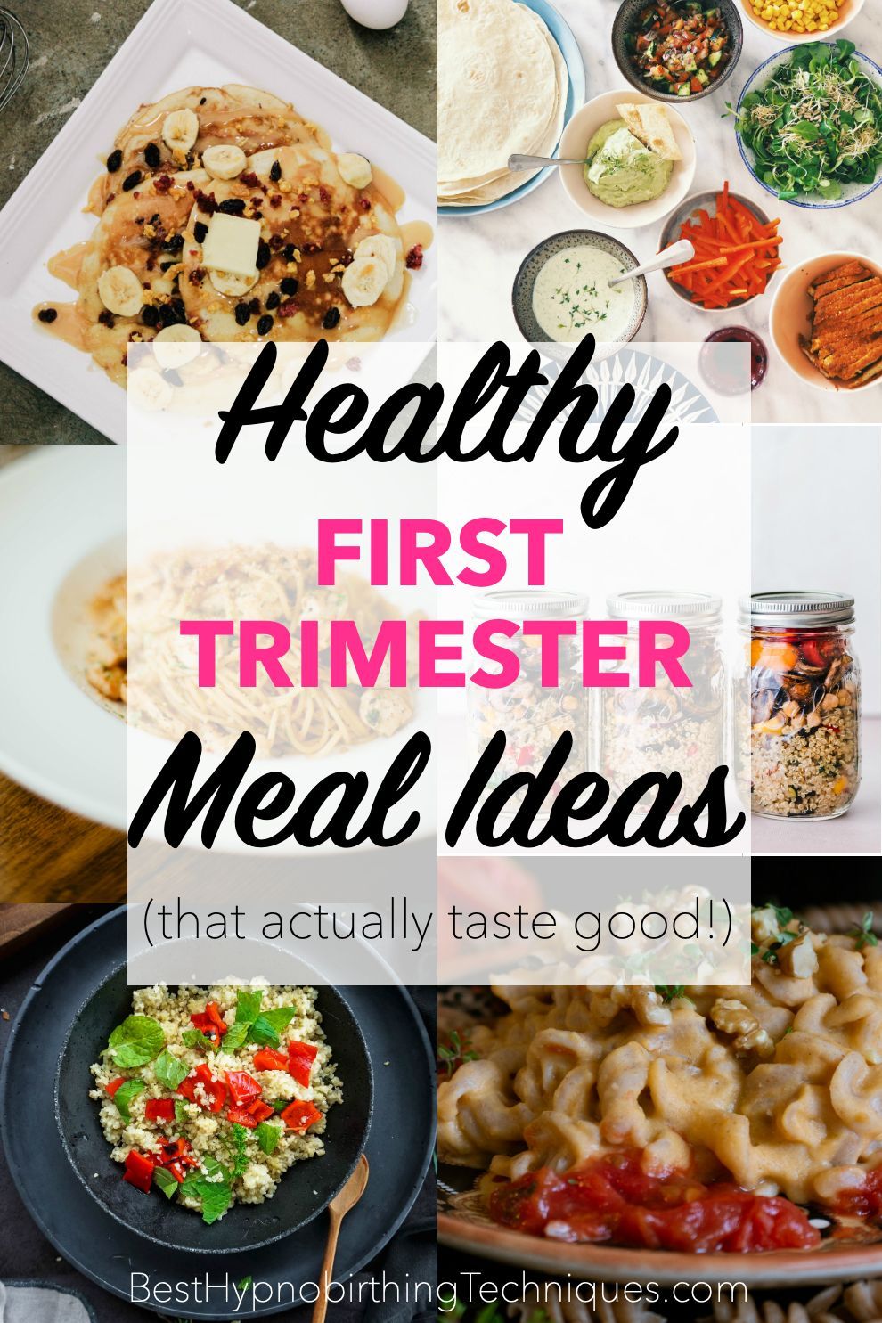 Healthy First Trimester Meal Ideas That Actually Taste Good! -   23 healthy recipes For Pregnancy meal ideas