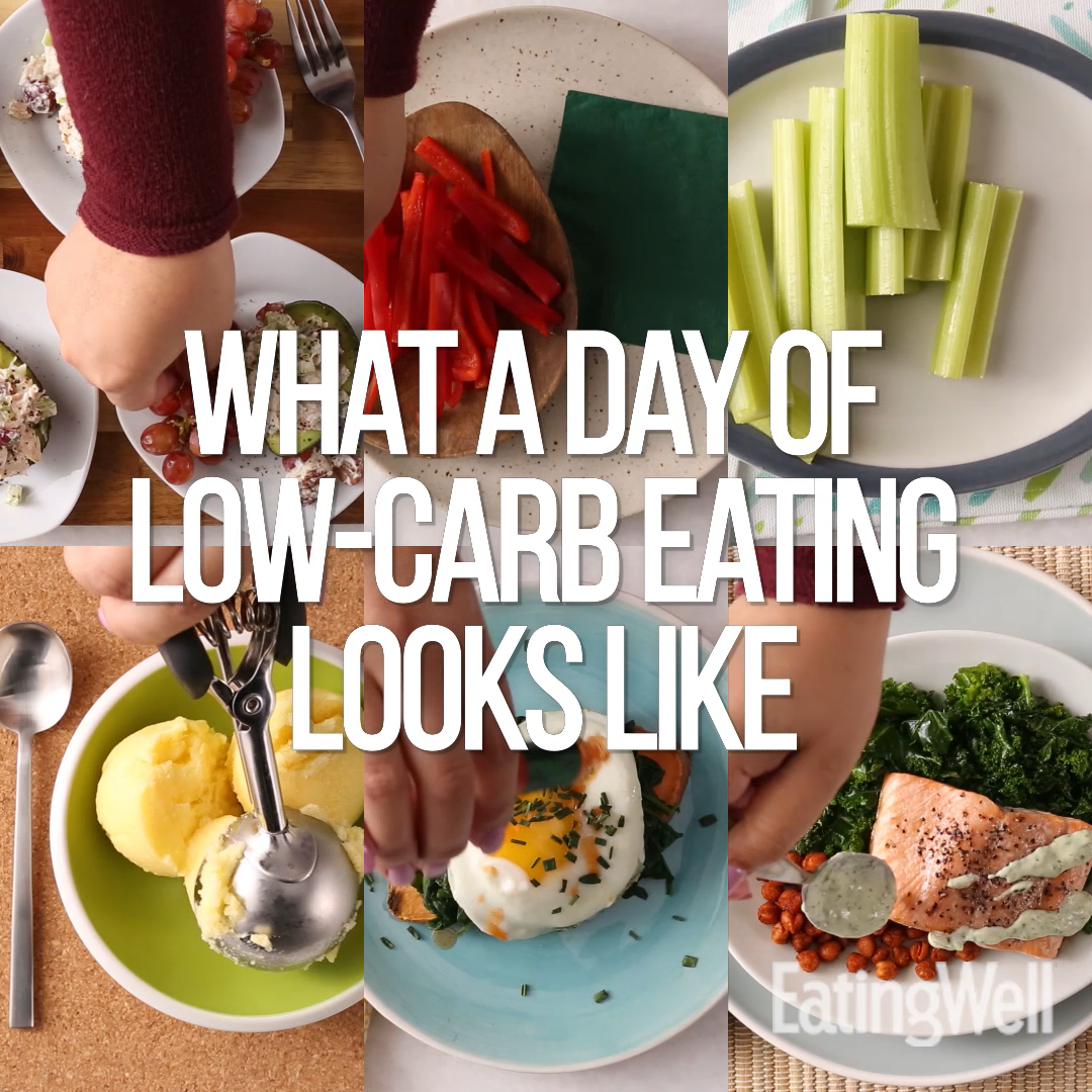 What a Day of Low-Carb Eating to Lose Weight Looks Like -   23 healthy recipes For Pregnancy meal ideas