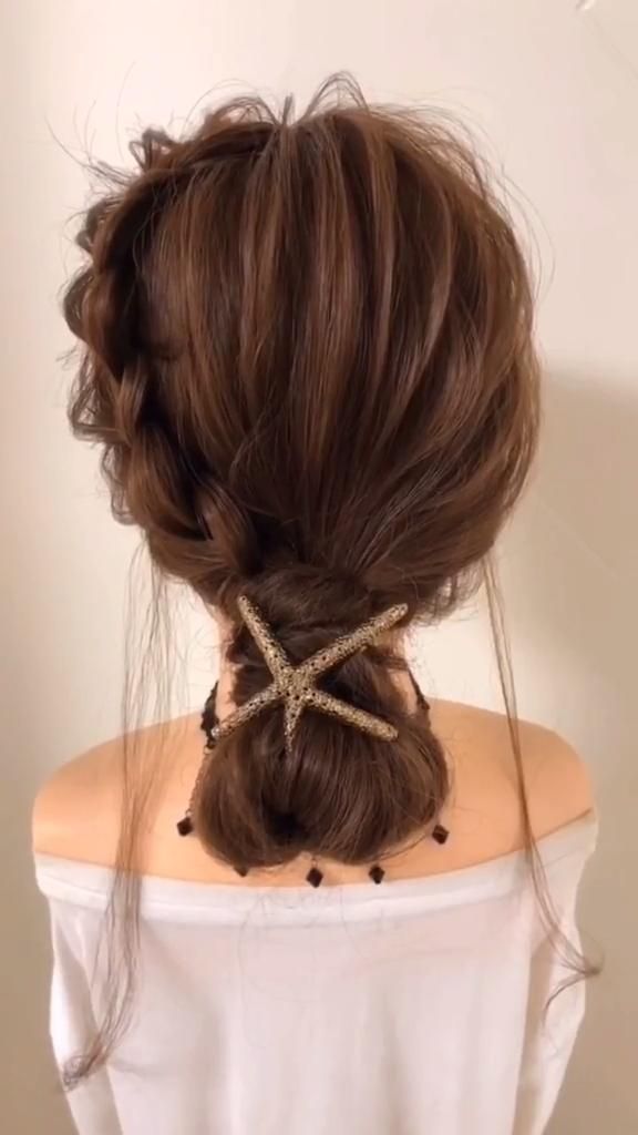 Easy hairstyles for medium hair quick braided video 70 Super DIY Hairstyle Ideas For Medium Length -   24 hairstyles Videos women ideas