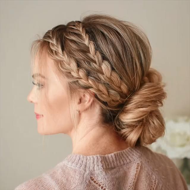 Stunning Updo Hairstyles For Special Occasion -   24 hairstyles Videos women ideas