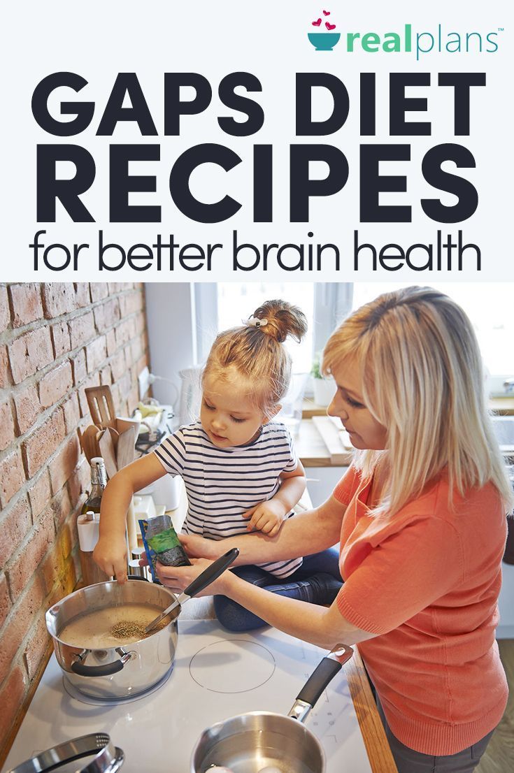 GAPS Diet Recipes For Better Brain Health - Real Plans -   7 diet Quotes indonesia ideas