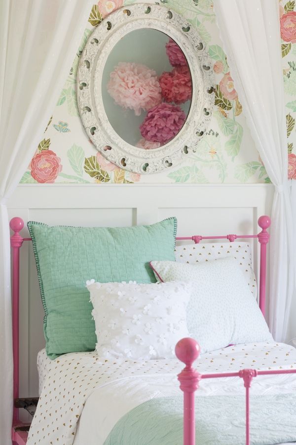 Girl Room Decor Ideas - The Lilypad Cottage -   11 room decor For Teen Girls crafts ideas