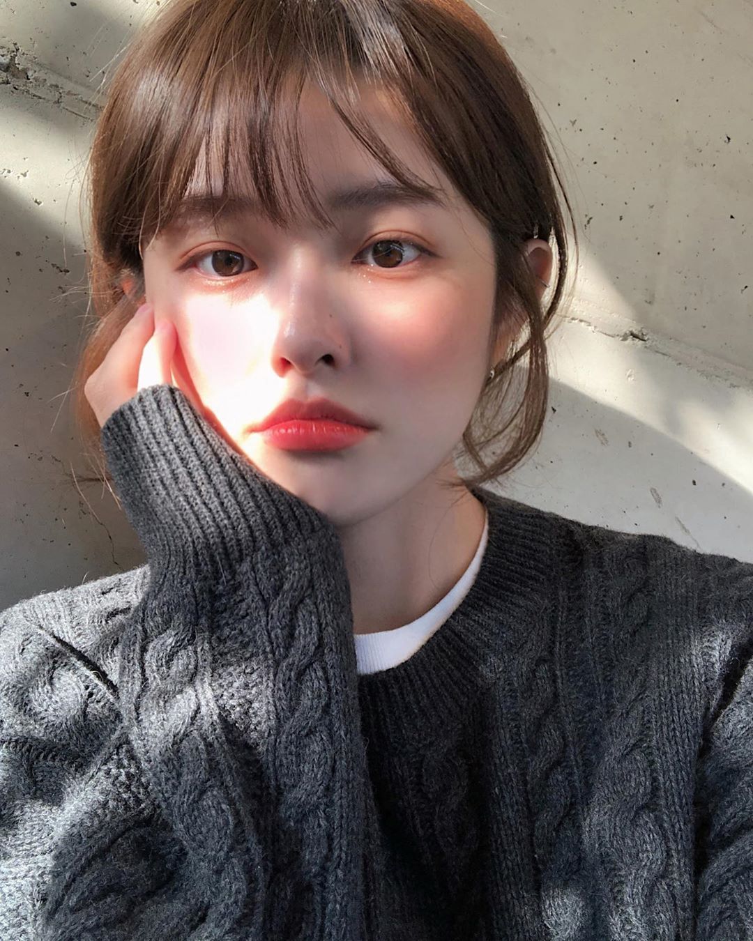 ?? on Instagram: “?? ?? ??? ~~ рџ’›вњЁвњЁ” -   12 hairstyles Korean posts ideas