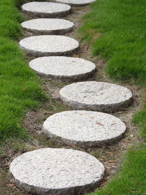 25 Ways to Beautify Your Yard Without Planting a Thing -   13 garden design On A Budget stepping stones ideas