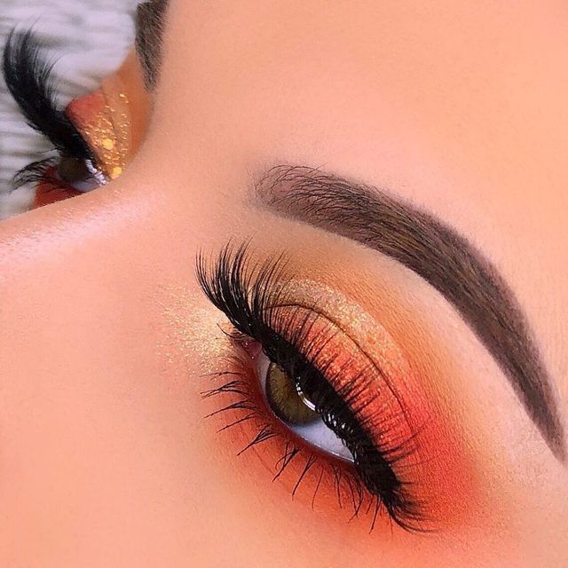 Orange You Glad? Eyeshadow Palette -   16 makeup pink ideas