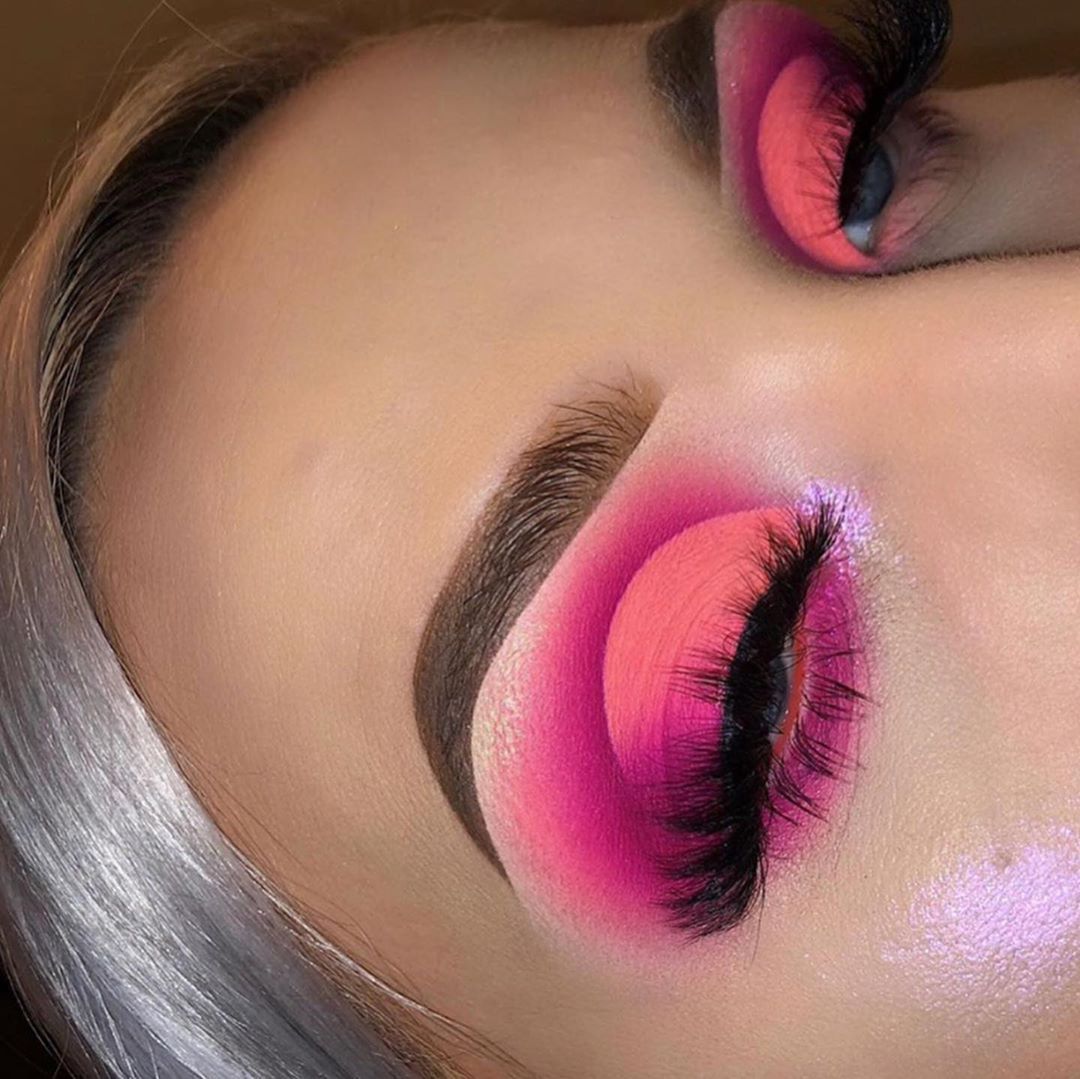 Pin on Eye Makeup -   16 makeup pink ideas