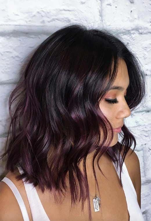 16 plum hair Burgundy ideas