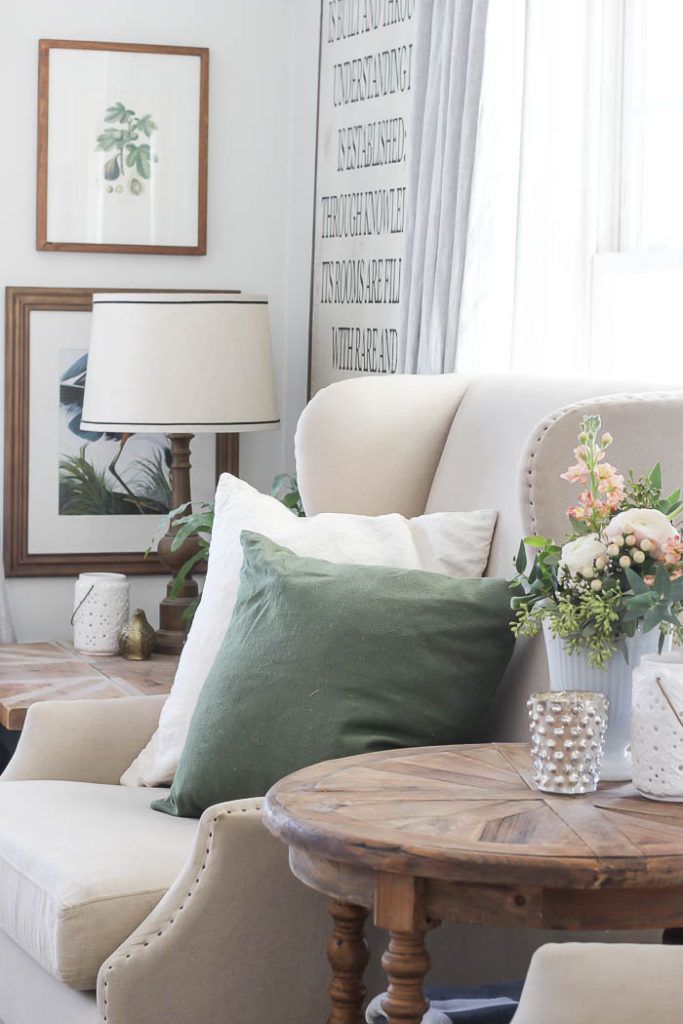 Spring Home Tour | 2019 - Rooms For Rent blog -   16 room decor Green home ideas