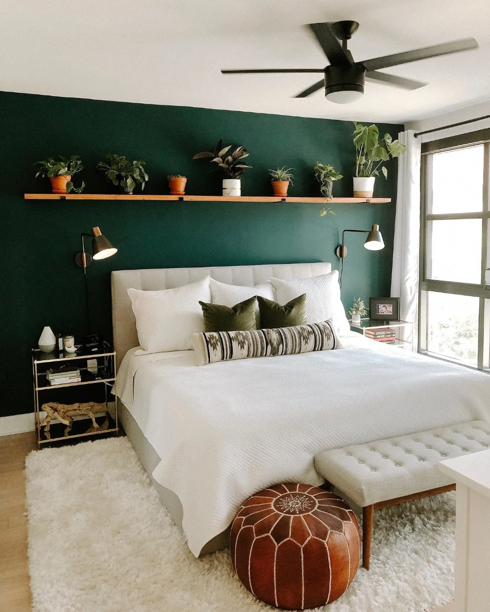 Mid Century & Modern Headboards -   16 room decor Green home ideas