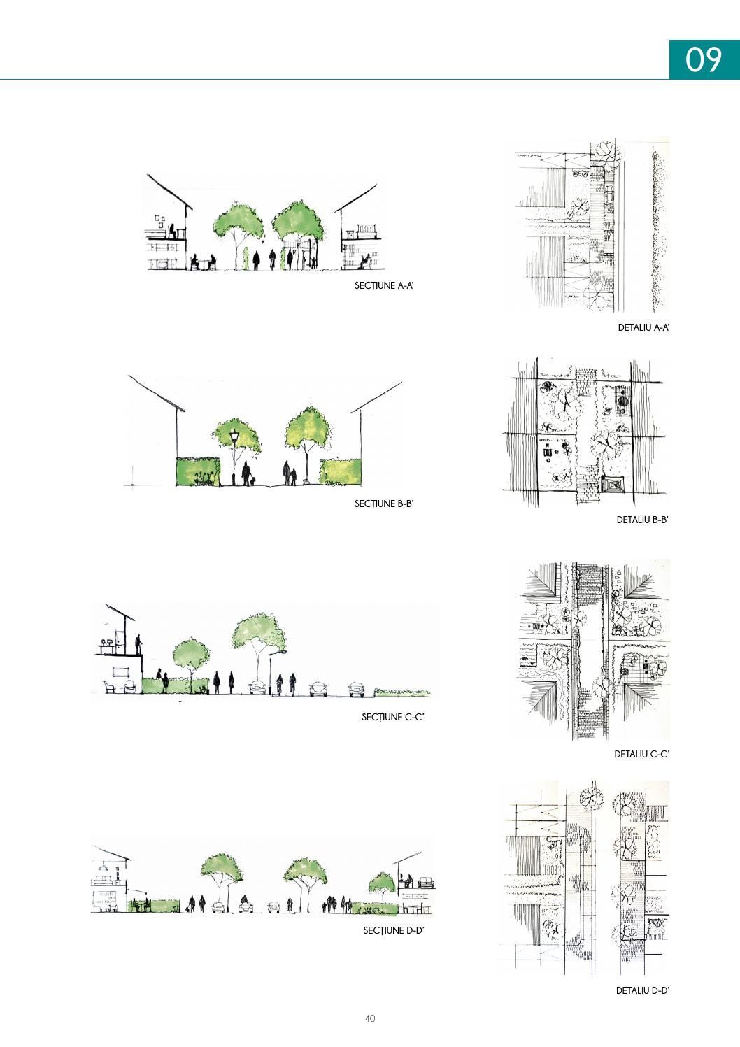 Iulia Doroftei - Portofoliu -   16 urban planting design ideas