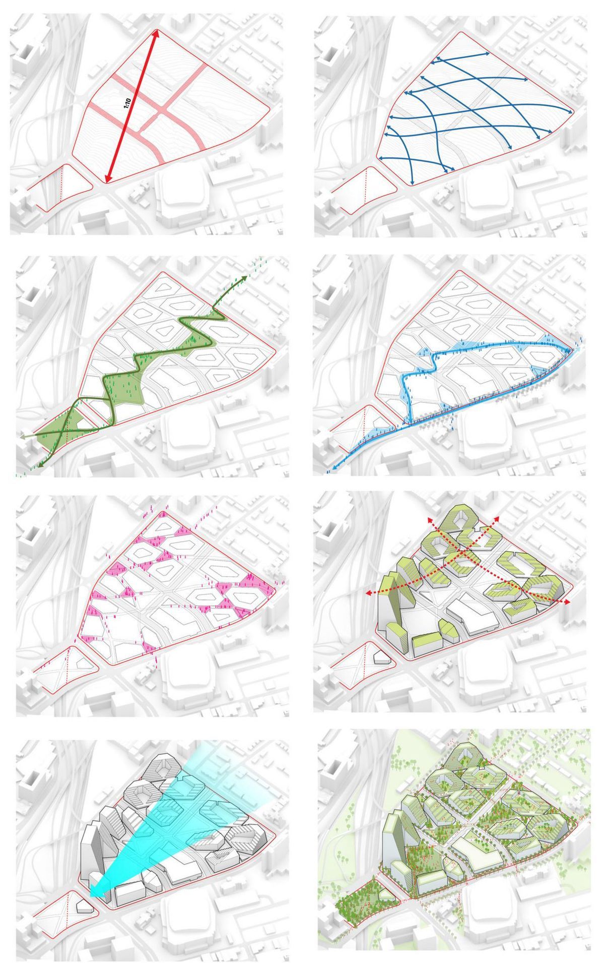 Gallery of New Lower Hill Masterplan / West 8 + BIG + Atelier Ten  - 8 -   16 urban planting design ideas