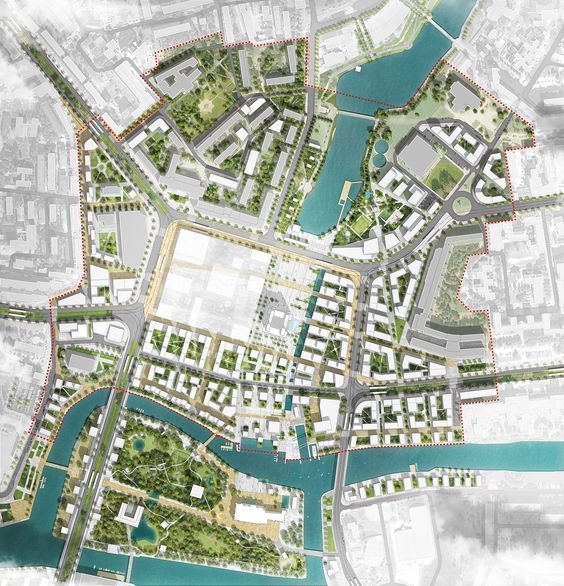 DIDORENKO - Kaliningrad city centre redevelopment strategy -   16 urban planting design ideas