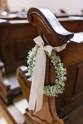 16 wedding Church eucalyptus ideas